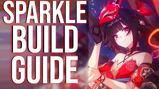 My Sparkle Build Guide: How To Make Sparkle OP in Honkai: Star Rail