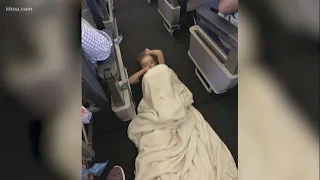 Flight attendants, passengers show kindness to boy with autism having meltdown on plane