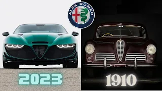 Alfa Romeo Evolution 1910 - 2023
