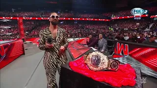 Seth Rollins quiere el Nuevo Campeonato Mundial Pesado de WWE - WWE Raw 24/04/2023 (En Español)