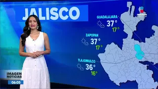 Pronóstico del clima 06 de junio | Noticiero GDL con Ricardo Camarena