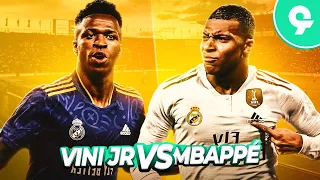 ♫ VINI JR vs MBAPPÉ | Paródia MC Hariel - Até O Sol Raiar