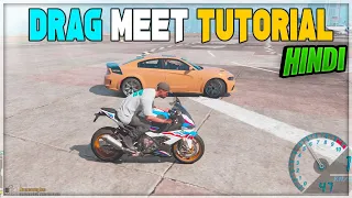 HOW TO INSTALL DRAG RACE MOD | GAMEPLAY + TUTORIAL | HINDI 2020