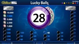 Lucky Balls - Regular Game