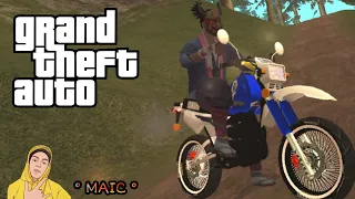 YAMAHA DT, Para Gta San Andreas Android solo dff / LINK DIRECTO  MAIC 527