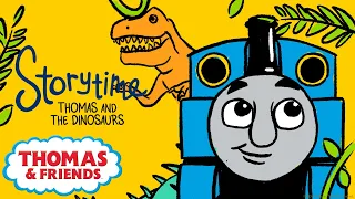 Thomas & Friends™ | Thomas and the Dinosaurs Storytime | NEW | Story Time | Podcast for Kids