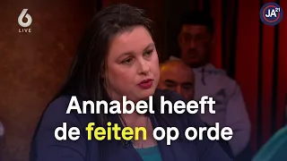 Annabel Nanninga (JA21) in discussie bij HLF8 over migratie