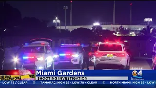 Police Investigating Deadly Shooting In Miami Gardens