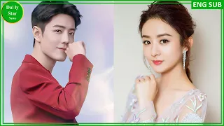 The popular little flower Zhao Liying with outstanding temperament, what has made Xiao Zhan popular