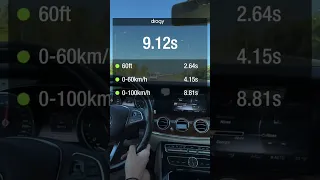 2021 Mercedes-Benz E220d 4Matic 9G-Tronic Acceleration Test by Dragy | CarViews