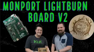 New Monport K40 Lightburn Control Board