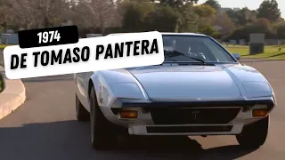 Driving a 1974 De Tomato Pantera | What's My Car Worth?