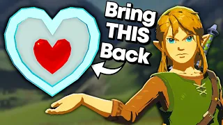 Dear Nintendo, THIS is How You FIX Zelda