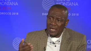 Interview Mr. Abubakar Saddique Boniface - Crans Montana Forum Dakhla 2018