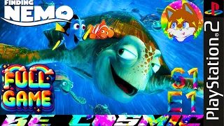 🌈S1 E1. Finding Nemo PCSX2 Full Game 100% Completion - No Hit Damage!🌈