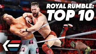 10 Greatest Royal Rumble Matches in WWE History | WrestleTalk