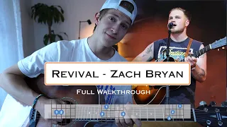 How To Play REVIVAL Like ZACH BRYAN