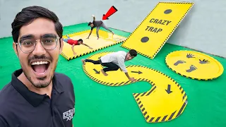 ₹100000 Glue Trap Challenge | इस से बाहर निकलो और जीतो 1 लाख | Gone Extreme