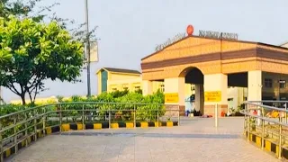 This may be one the most scenic railway stations in India