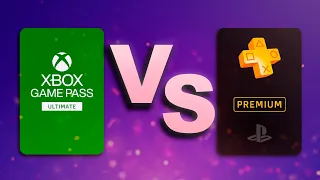 Xbox GAME PASS VS PlayStation PLUS |  ¿CUÁL ES MEJOR?