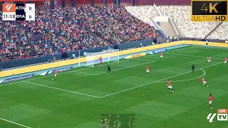 This Realistic PES 2021 Crowd Mod is INCREDIBLE | Athletic Bilbao vs Real Madrid | 4K