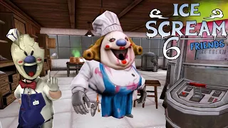 Ice Scream 6 Full Gameplay | Ice Scream 6