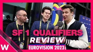 Eurovision 2023: Reviewing Semi-Final 1 Qualifiers | wiwibloggs