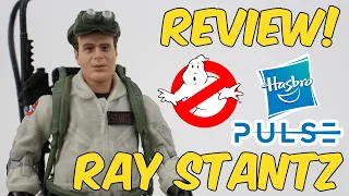 REVIEW: Hasbro's Ghostbusters Plasma Series: Ray Stantz