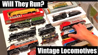 Will they Run? Vintage Locomotive Testing