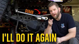 I built the dumbest off-road suspension you've never heard of