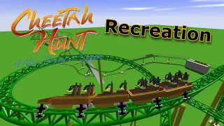 Cheetah Hunt | Ultimate Coaster 2 Recreation