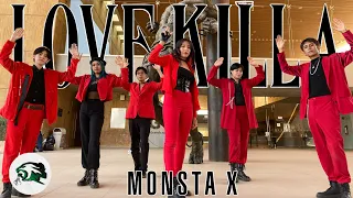 [KPOP IN PUBLIC MEXICO][ONE TAKE] (Monsta X (몬스타엑스)) - 'Love Killa' Dance Cover By Raptors dc