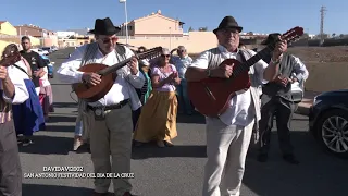 SAN ANTONIO FESTIVIDAD DIA DE LA CRUZ DE TELDE 03/05/2024 GONZALO