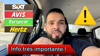 Attention ! Beaucoup ignorent cette info très importante pour louer une voiture au Maroc !