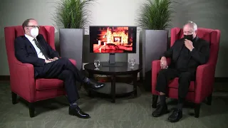 A Fireside Chat with Archbishop Miller and Rabbi Infeld