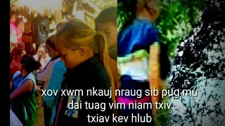 Xov xwm nkauj nraug sib pug mu dai tuag vim niam txiv txwv kev hlub 23/3/2020​