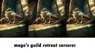 Impomptu Mage's Guild Retreat Sorcerer | Elder Scrolls Legends