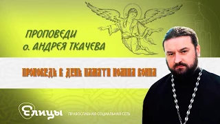 В день памяти Иоанна Воина Проповедь от 12 08 17 Протоиерей Андрей Ткачев