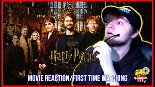 Harry Potter 20th Anniversary: Return To Hogwarts (2022) MovieReaction/*FIRST TIME WATCHING* "LOVED"