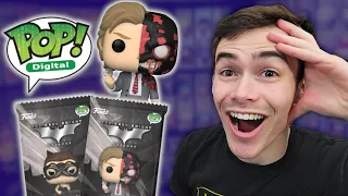 Opening Batman The Dark Knight Trilogy Funko Pop Nft's...Here's What I Pulled!