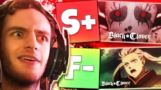 Black Clover All Openings First Time Reaction! (1-13)