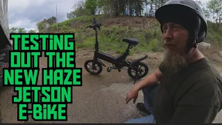 Review and test ride. Speed,distance and Hill Climbing [Haze Jetson E-Bike]