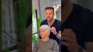 Стрижка Пикси для женщин 70+/Pixie haircut for women 70+