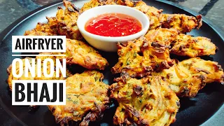 Tips for Best Onion Bhaji in Air Fryer | Less than 80 % Oil | @EktasKitchen