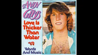 Andy Gibb ~ (Love Is) Thicker Than Water 1977 Pop Purrfection Version