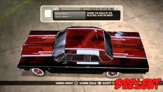 MCLA MIDNIGHT CLUB LOS ANGELES LOWRIDER VYNILS PART 4 HD