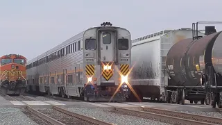 First action of 2021! Railfanning BNSF Stockton Sub featuring CDTX 8306, 3 way meets and more!