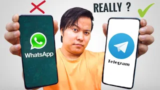 WhatsApp vs Telegram vs Signal App  ⚠️⚠️ Watch Before you install