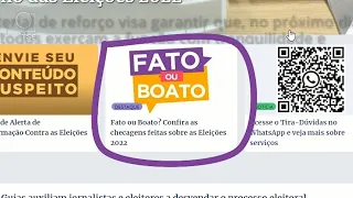 Fato ou Boato: informação correta e segura em alguns cliques