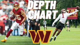 Washington Commanders Release First Depth Chart: Jahan Dotson Is Dominating Camp!